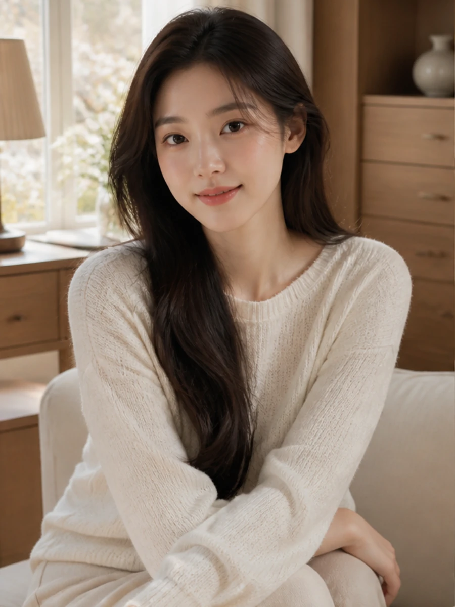 女性生成结果一