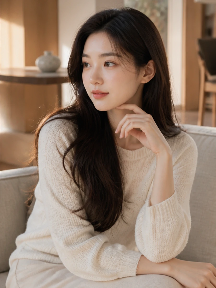 女性生成结果二