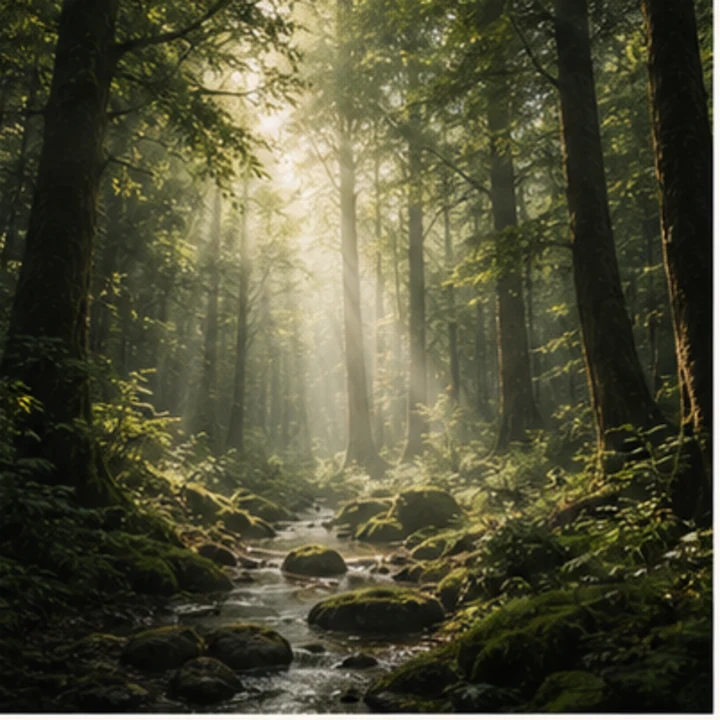 森林场景